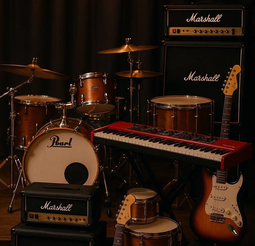 Instrumentos musicales